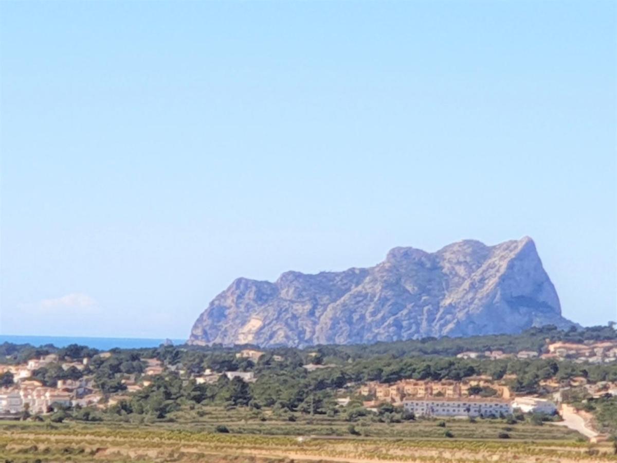 Moraira Seaview Appartment 3 Бенитачель Экстерьер фото