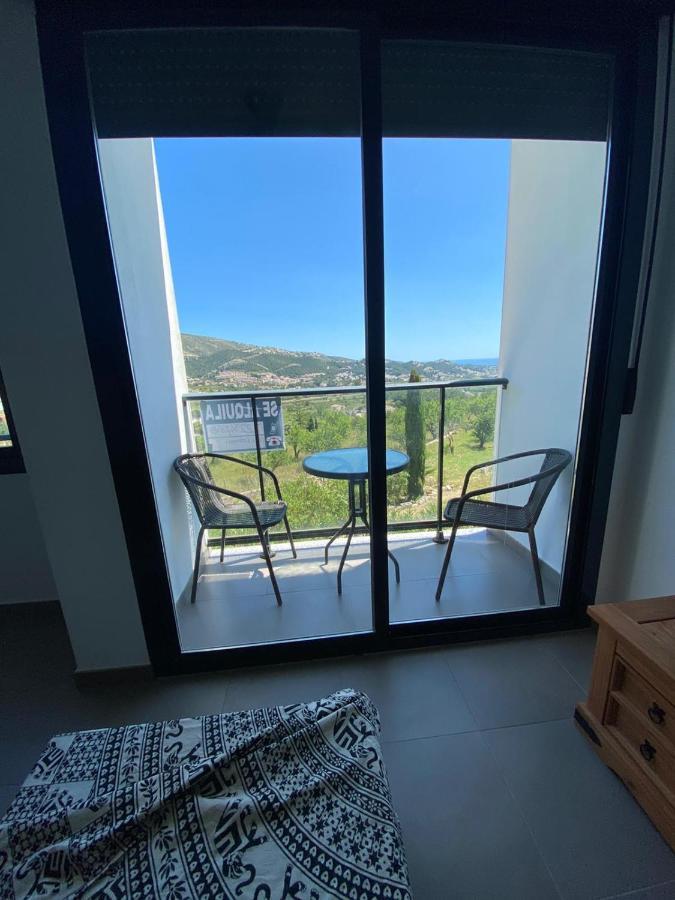 Moraira Seaview Appartment 3 Бенитачель Экстерьер фото