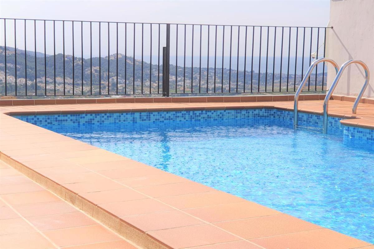 Moraira Seaview Appartment 3 Бенитачель Экстерьер фото