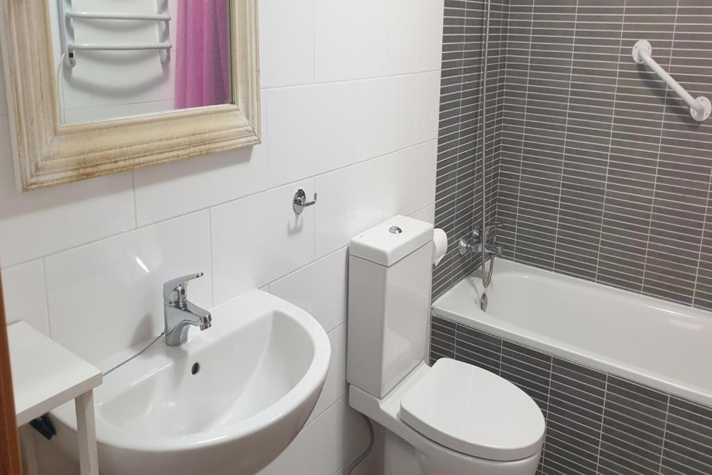 Moraira Seaview Appartment 3 Бенитачель Экстерьер фото