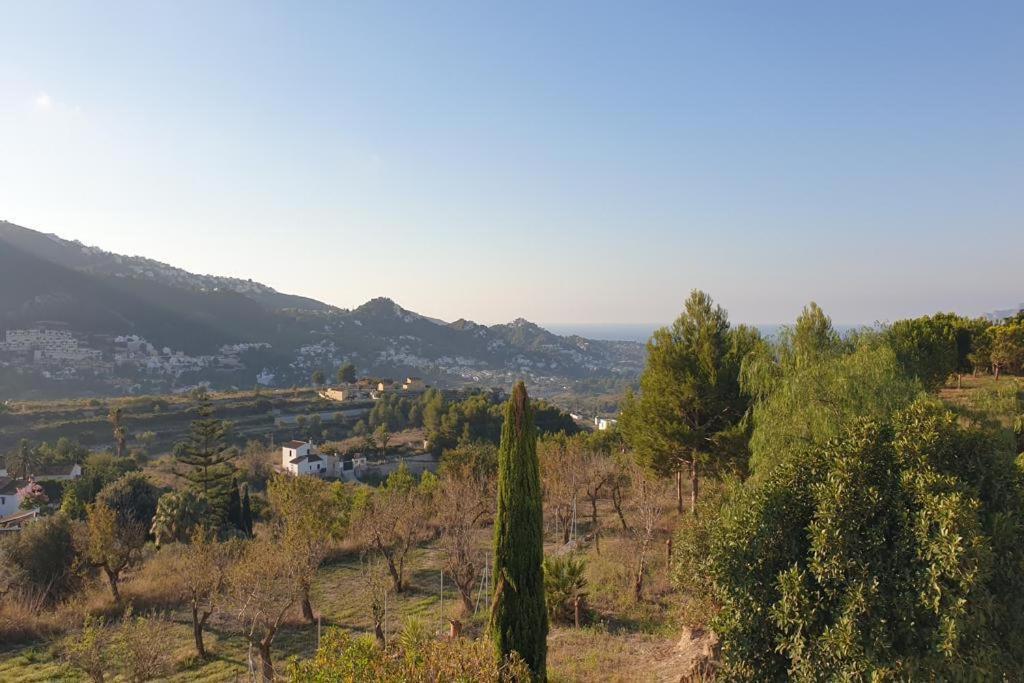 Moraira Seaview Appartment 3 Бенитачель Экстерьер фото
