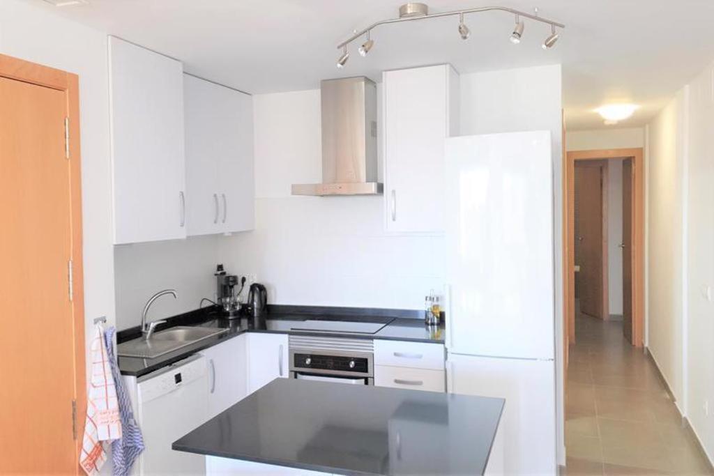 Moraira Seaview Appartment 3 Бенитачель Экстерьер фото