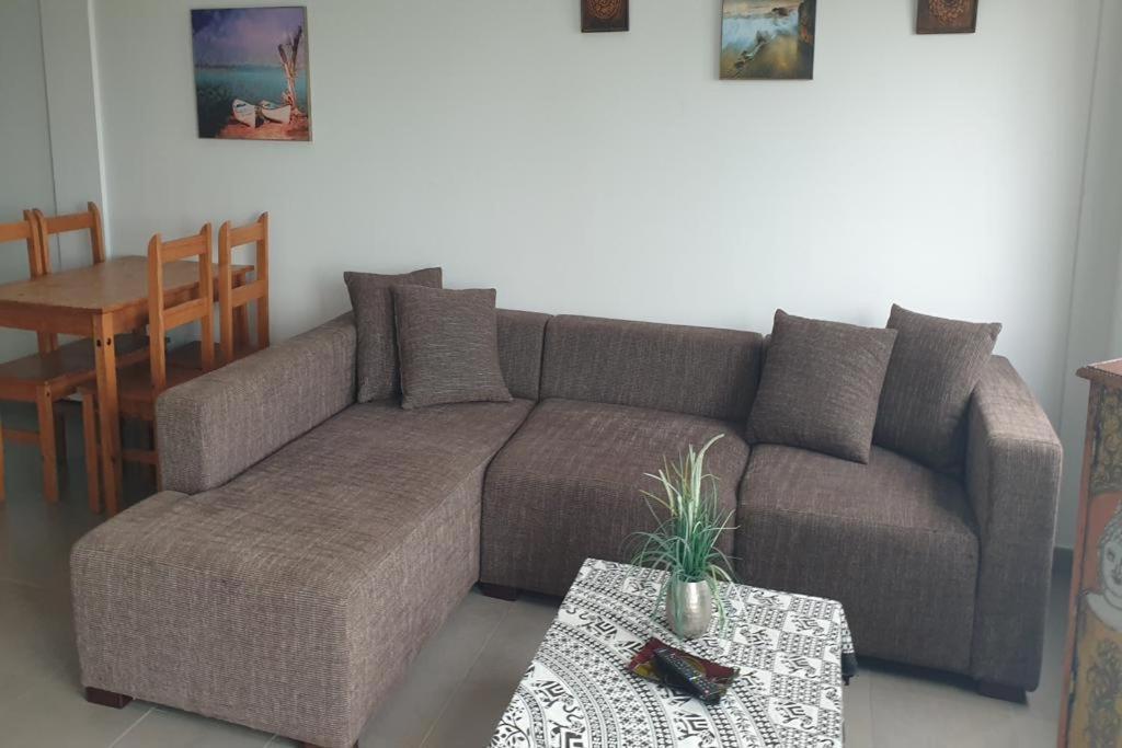 Moraira Seaview Appartment 3 Бенитачель Экстерьер фото