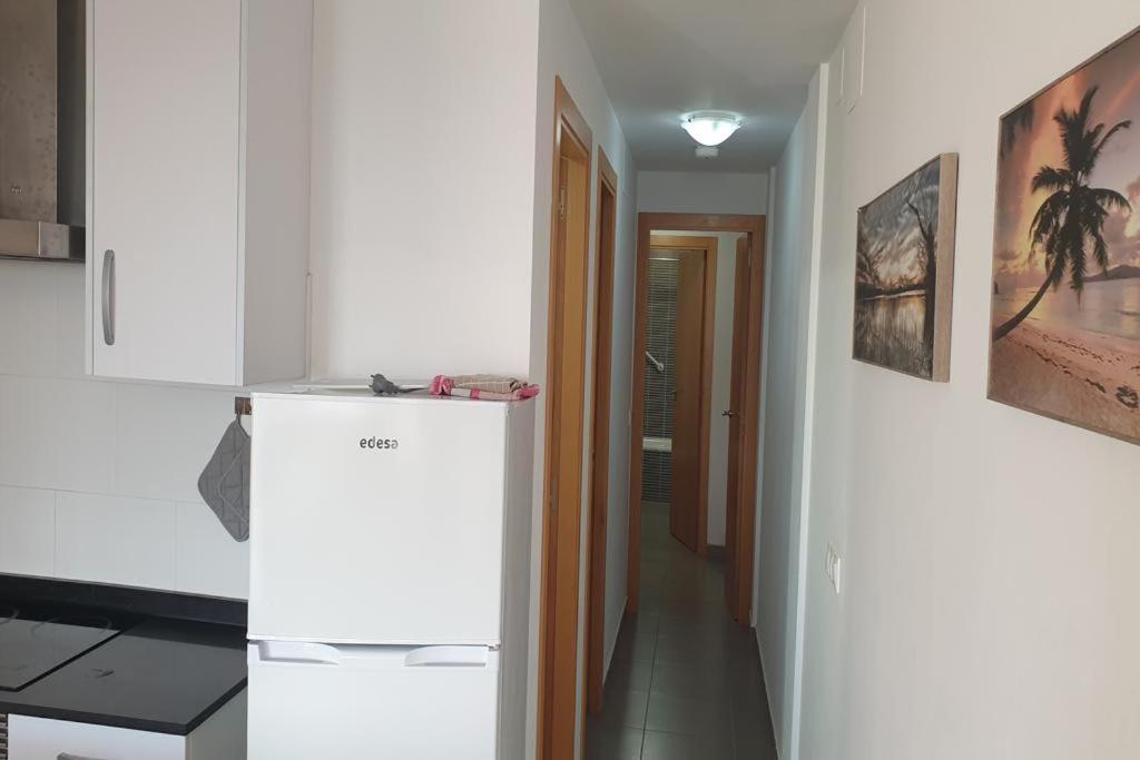 Moraira Seaview Appartment 3 Бенитачель Экстерьер фото