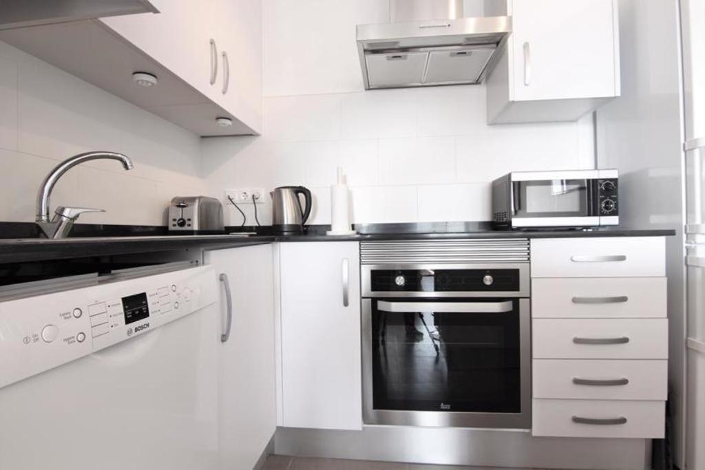 Moraira Seaview Appartment 3 Бенитачель Экстерьер фото