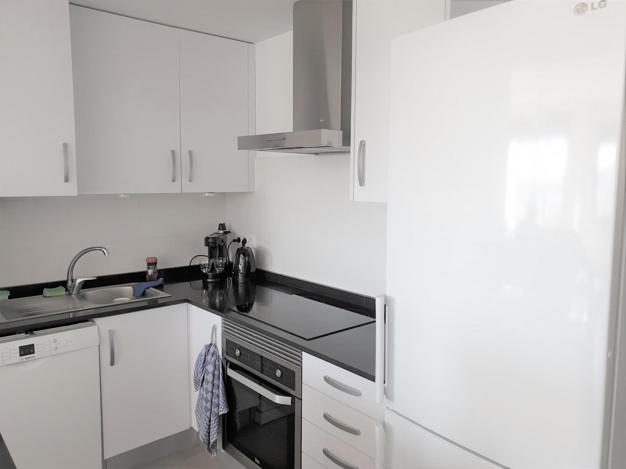 Moraira Seaview Appartment 3 Бенитачель Экстерьер фото
