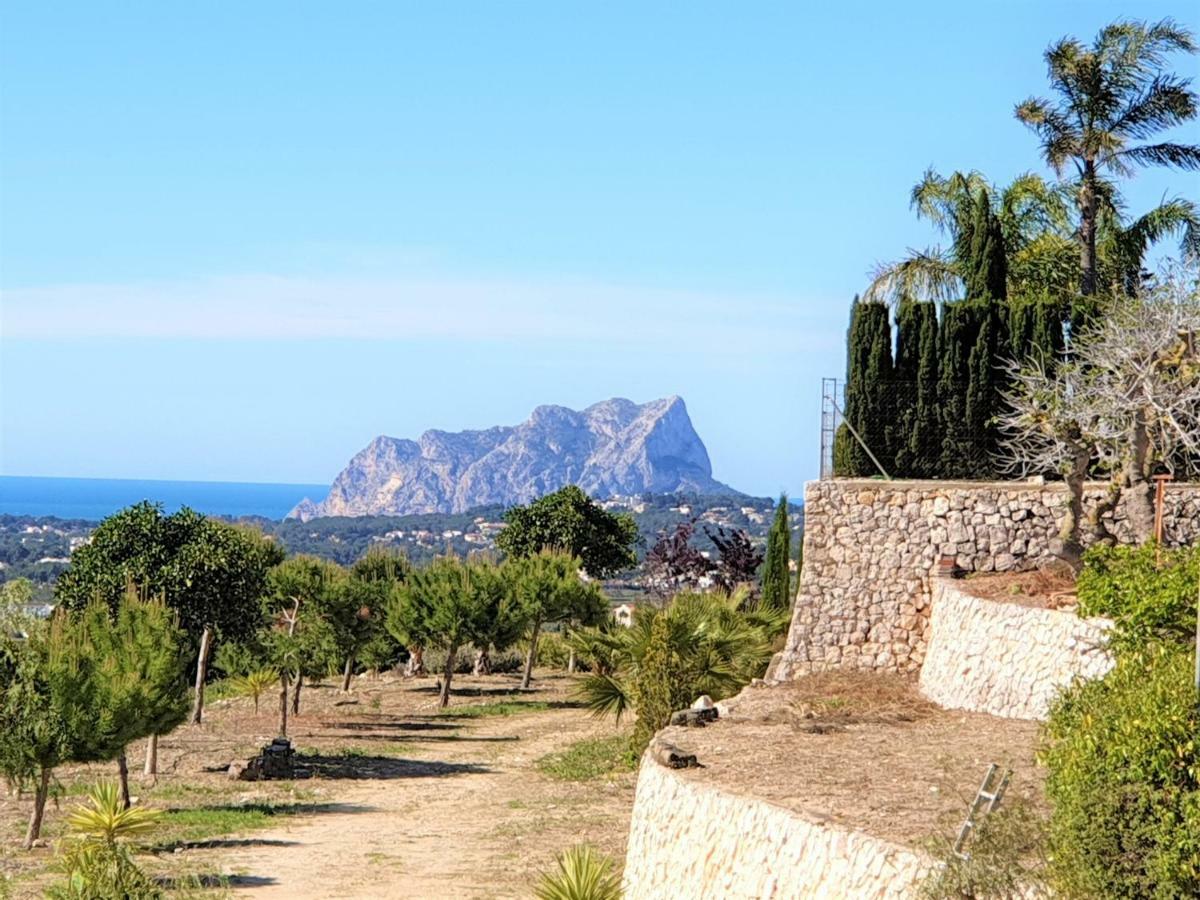 Moraira Seaview Appartment 3 Бенитачель Экстерьер фото